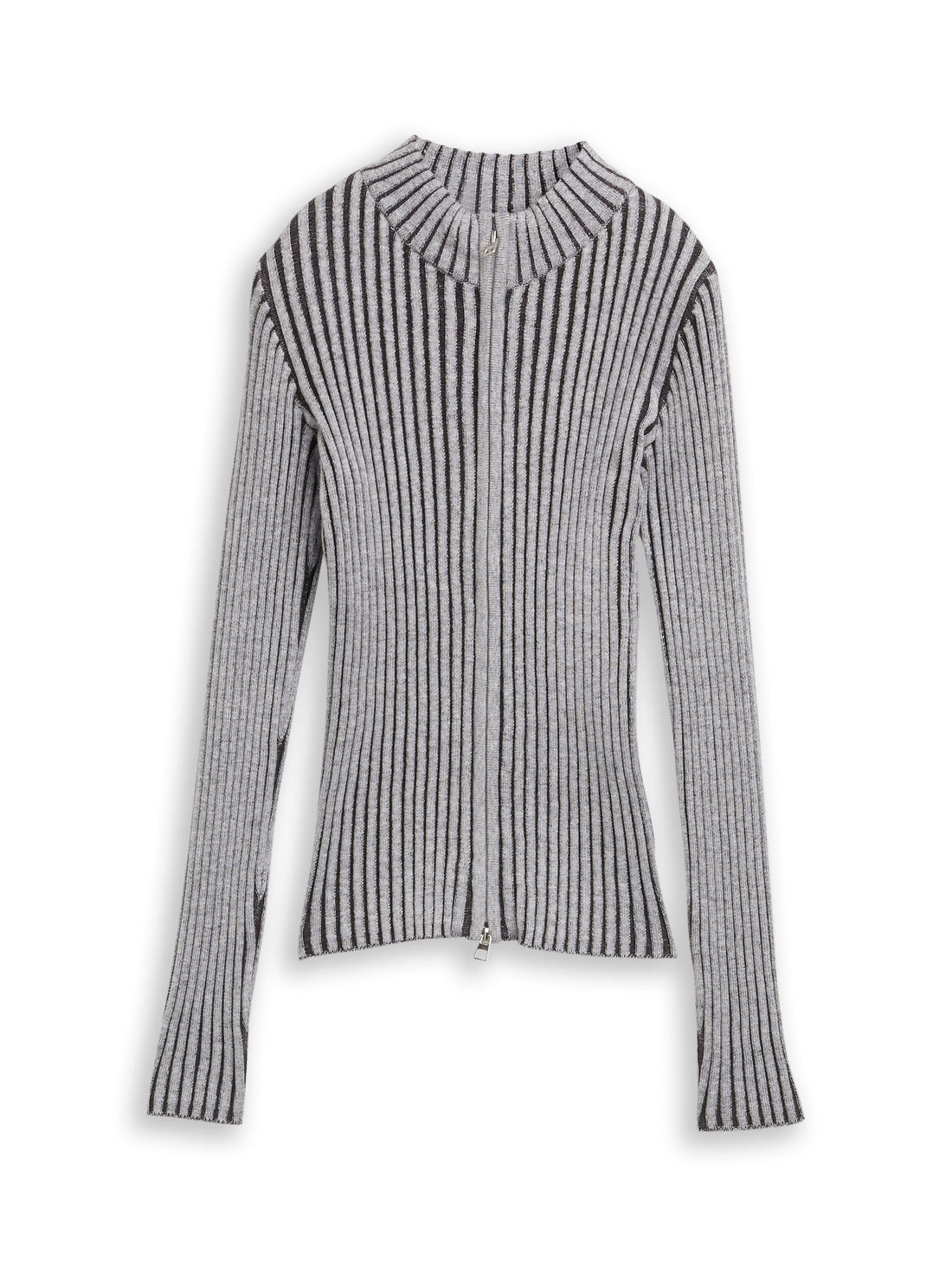 Cardigan mit Reißverschluss