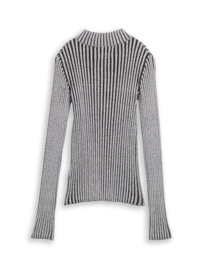 Cardigan mit Reißverschluss