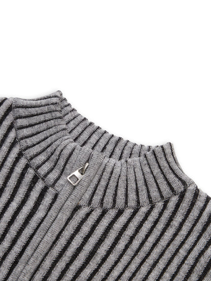 Cardigan mit Reißverschluss