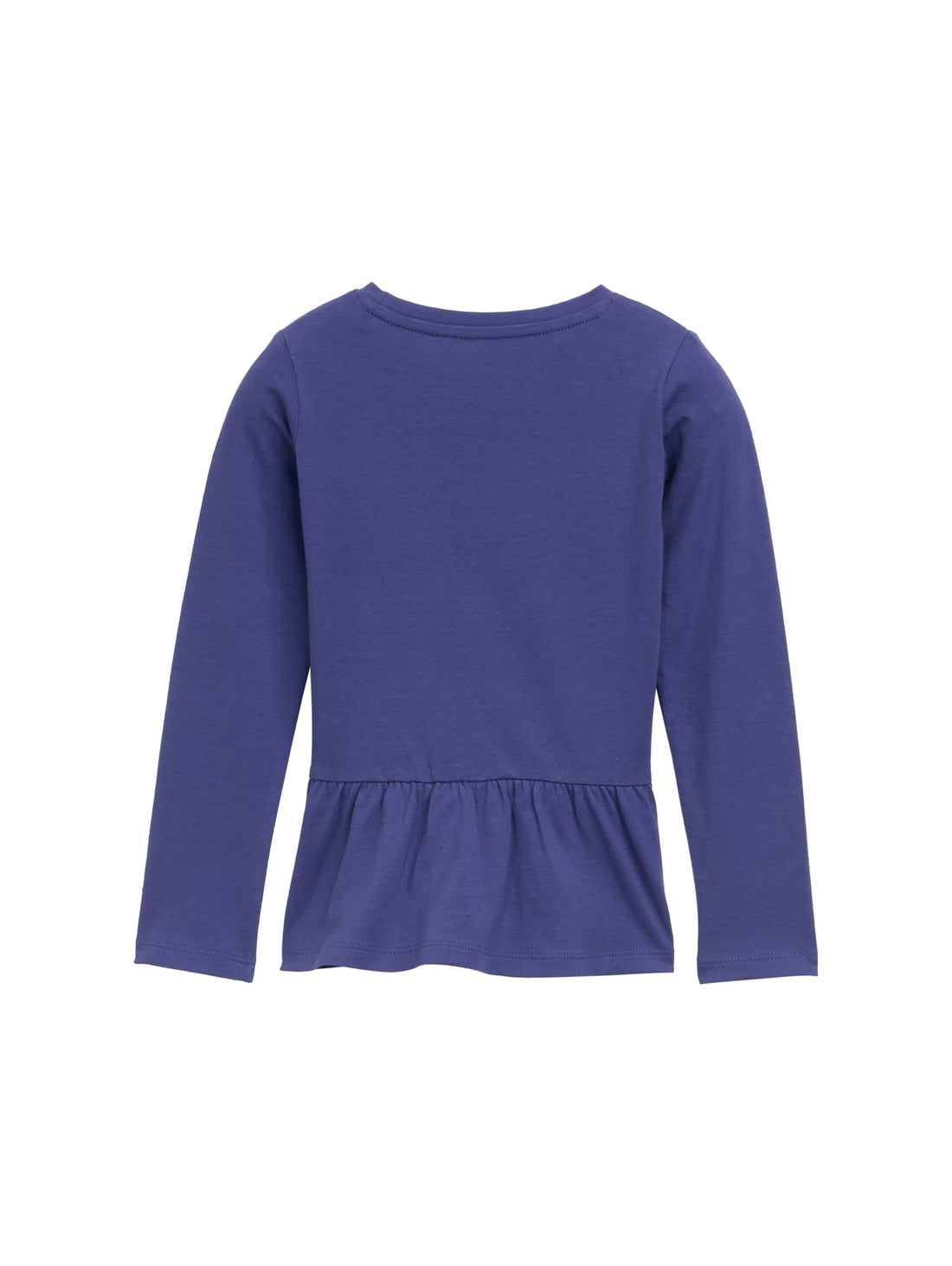 Langarmshirt mit Volant