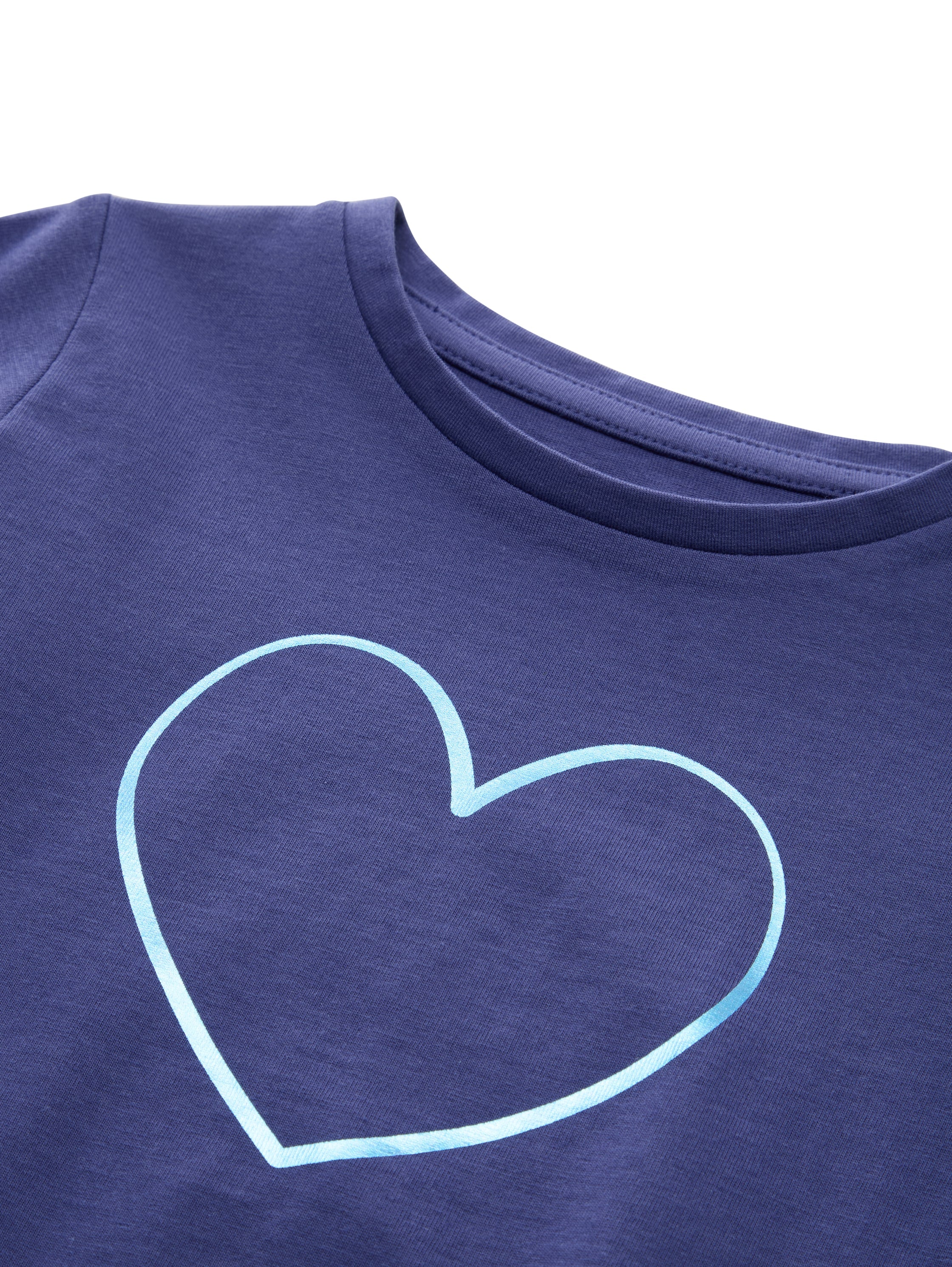 Langarmshirt mit Volant