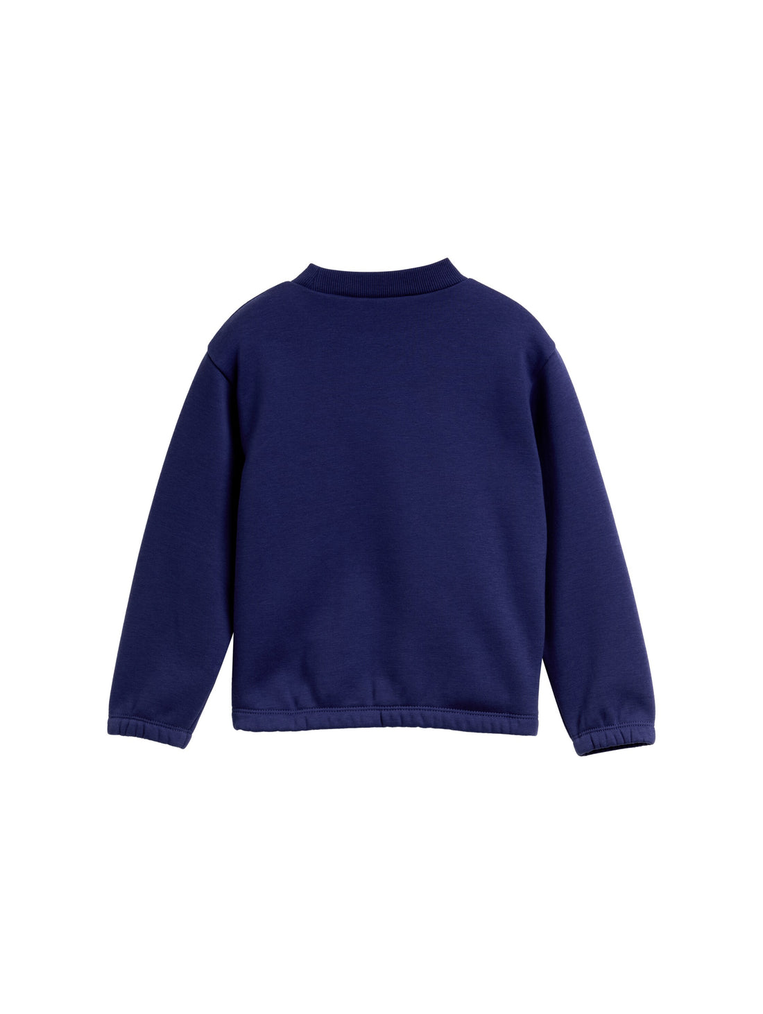 Cropped Sweatshirt mit Wendepailletten