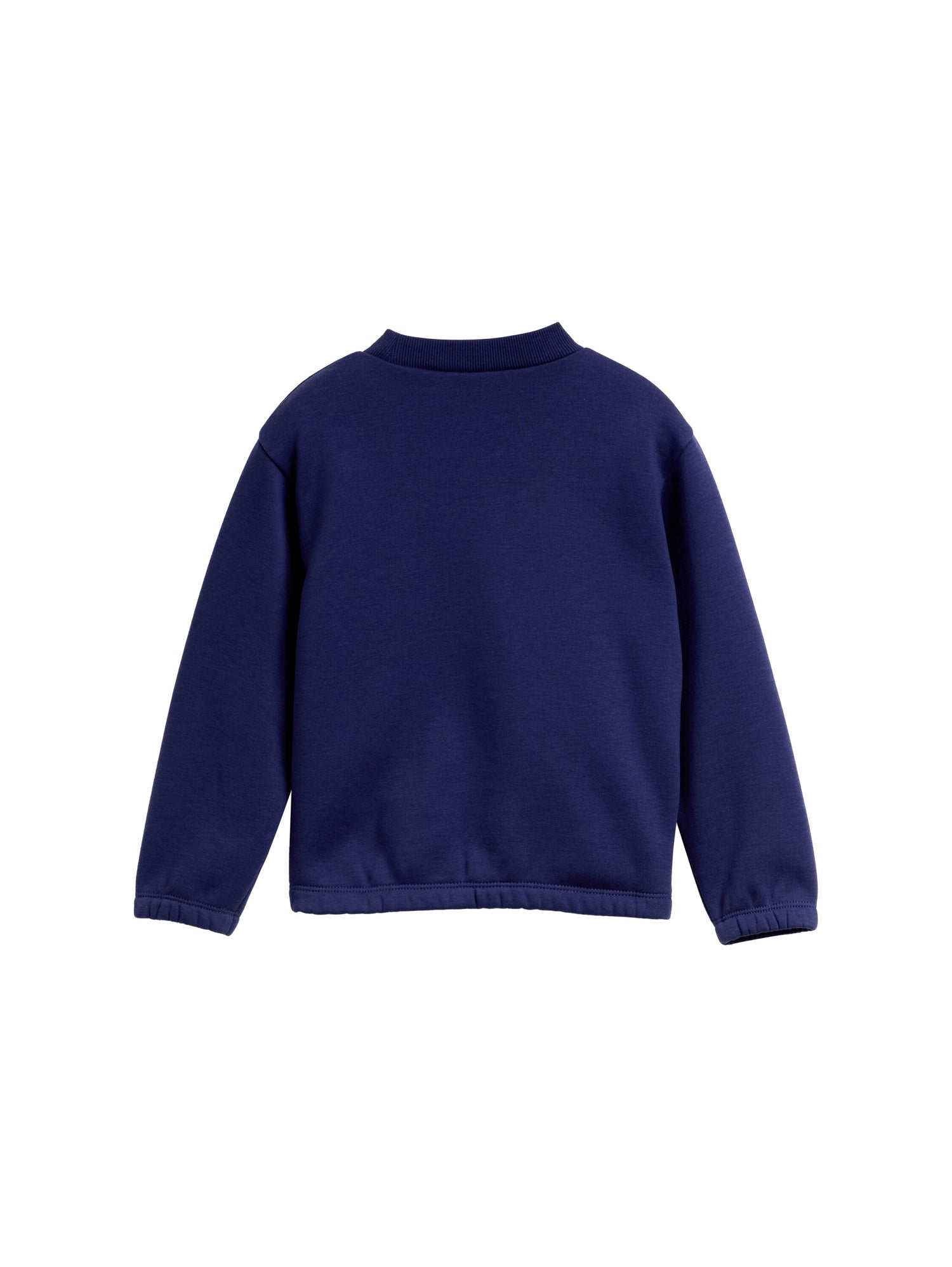 Cropped Sweatshirt mit Wendepailletten