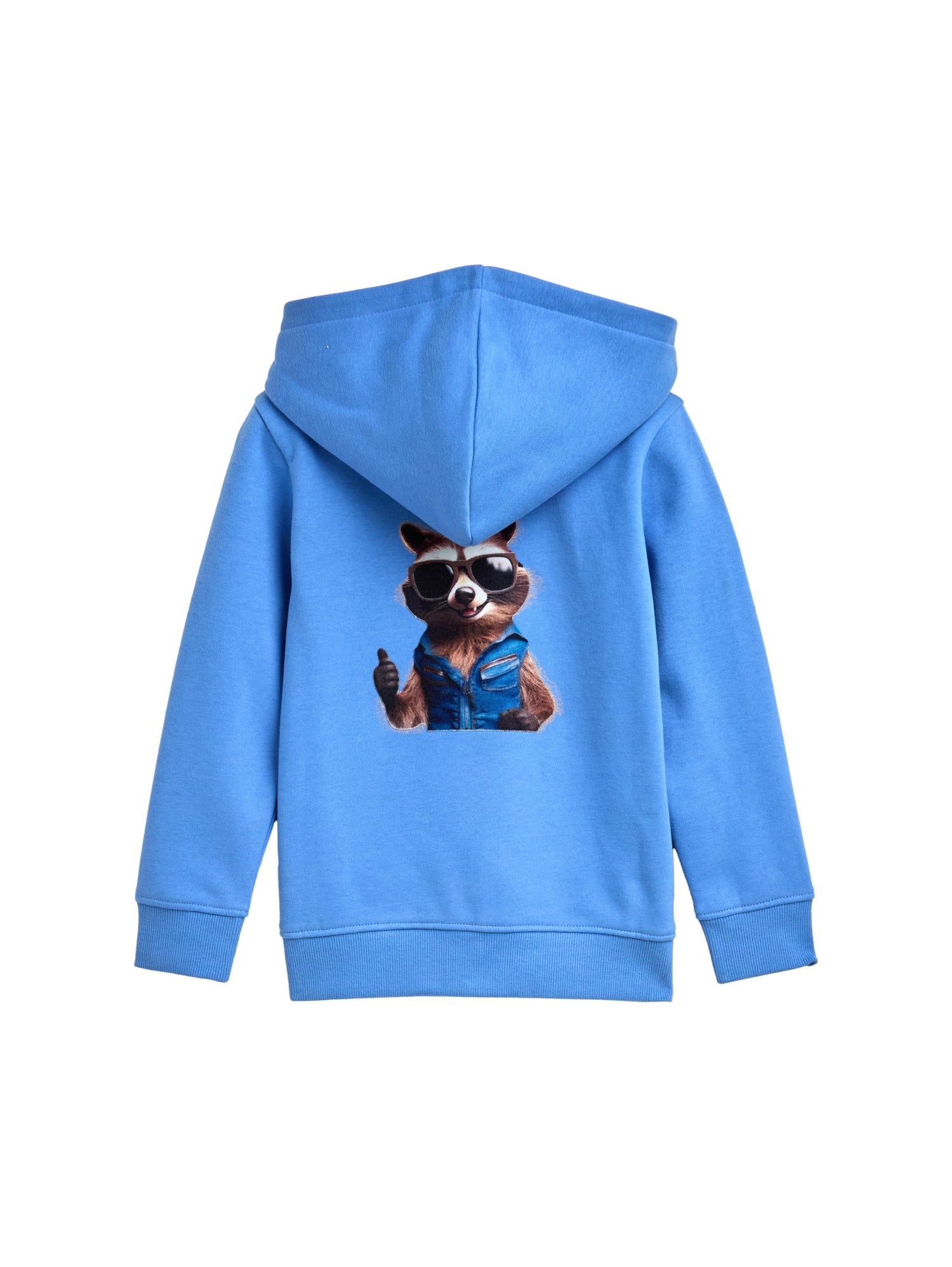 Hoodie Sweatshirt mit Rücken-Print