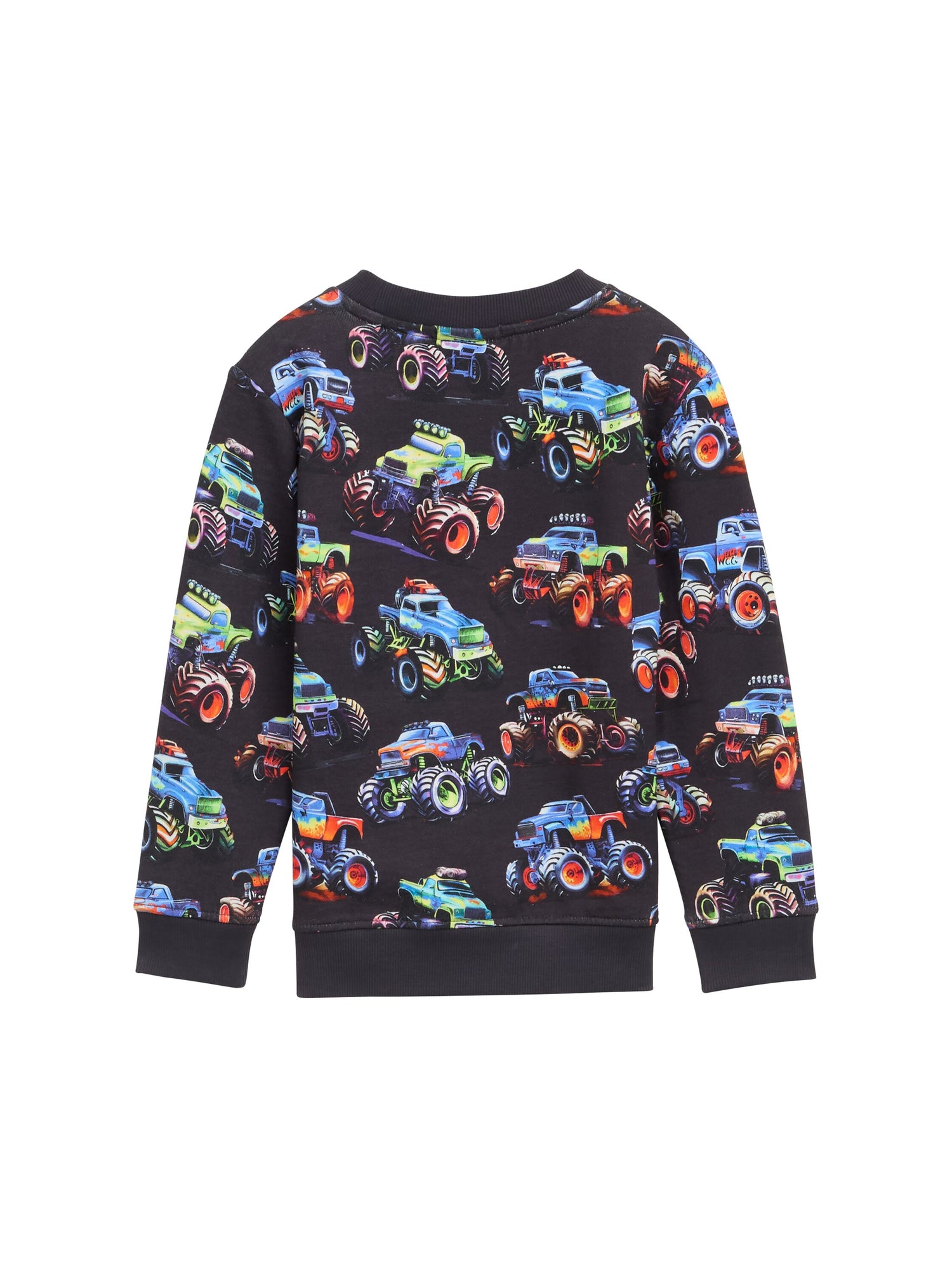 Sweatshirt mit Allover-Print