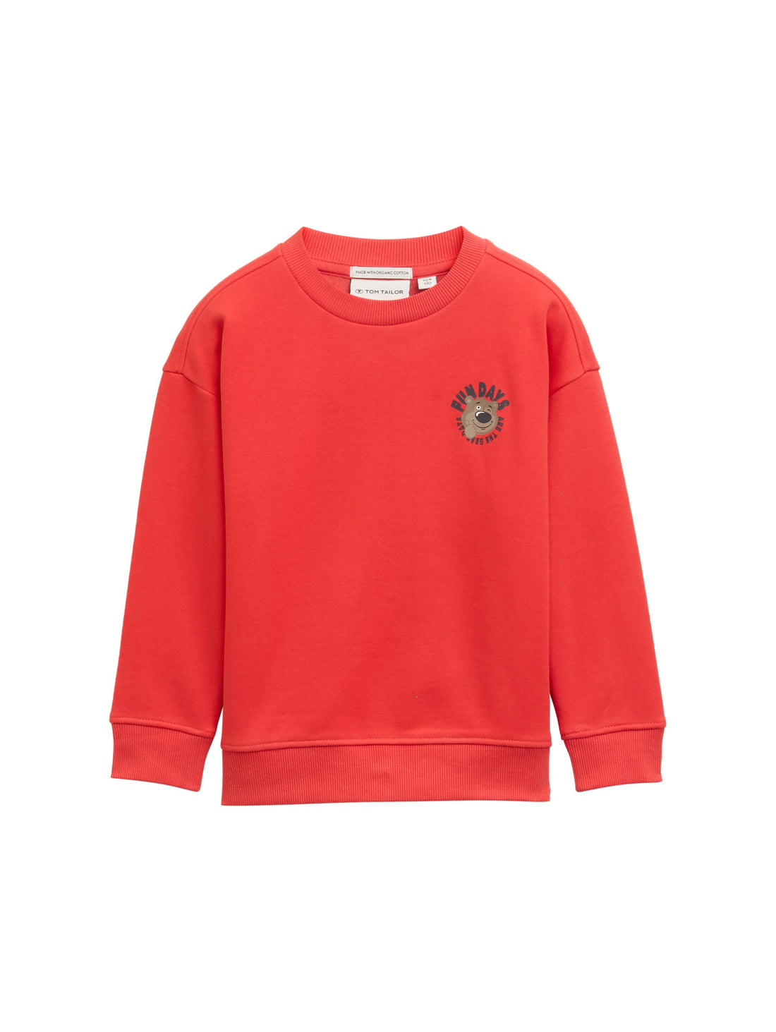 Oversize Sweatshirt mit Print