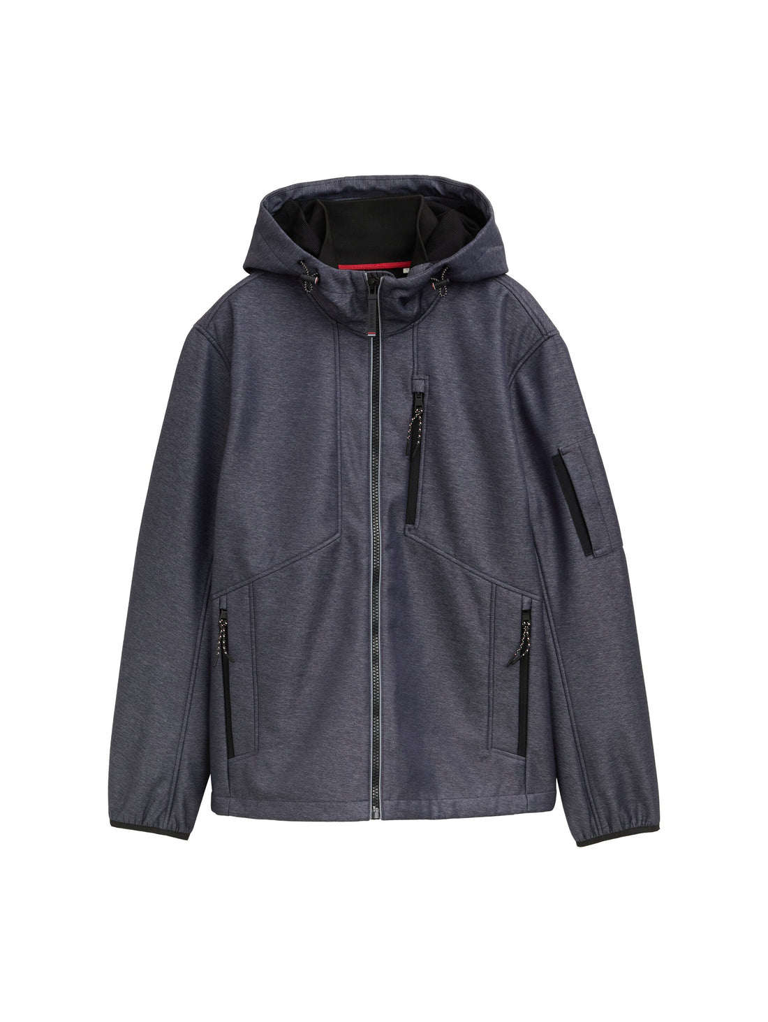 Softshell Jacke mit Kapuze