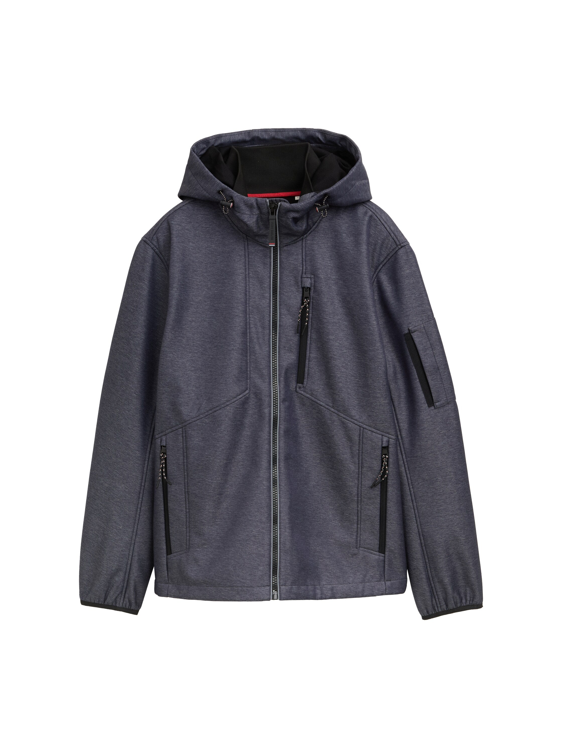 Softshell Jacke mit Kapuze