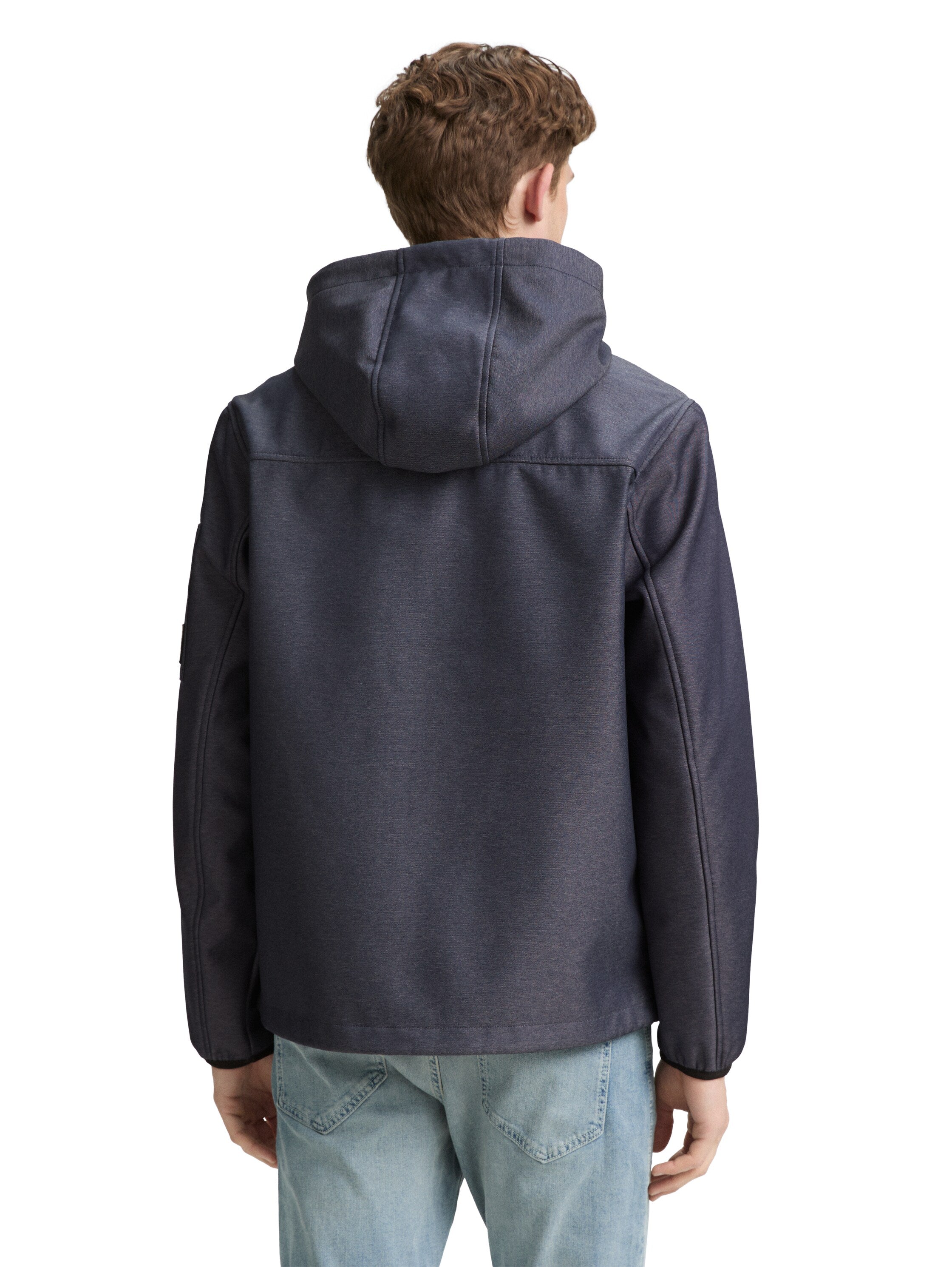 Softshell Jacke mit Kapuze