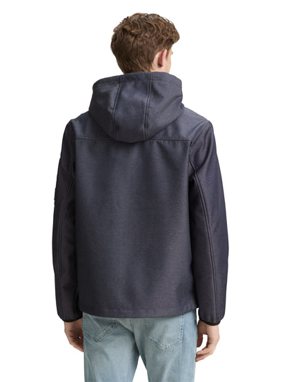 Softshell Jacke mit Kapuze
