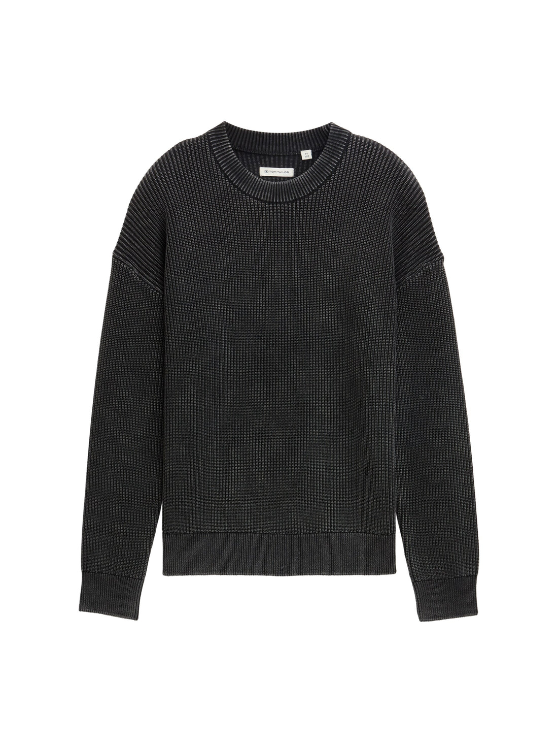 Strickpullover im Washed-Look