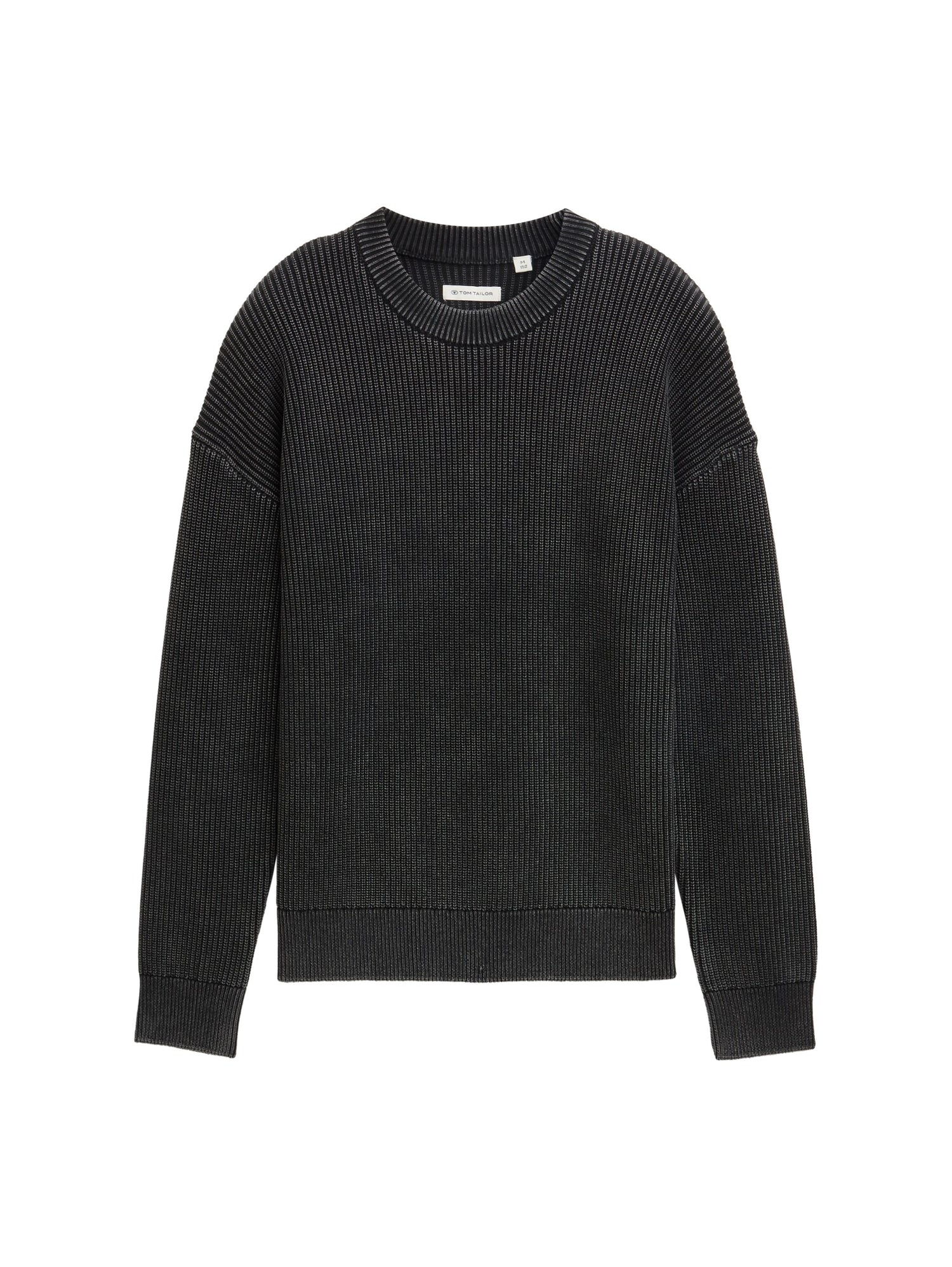 Strickpullover im Washed-Look