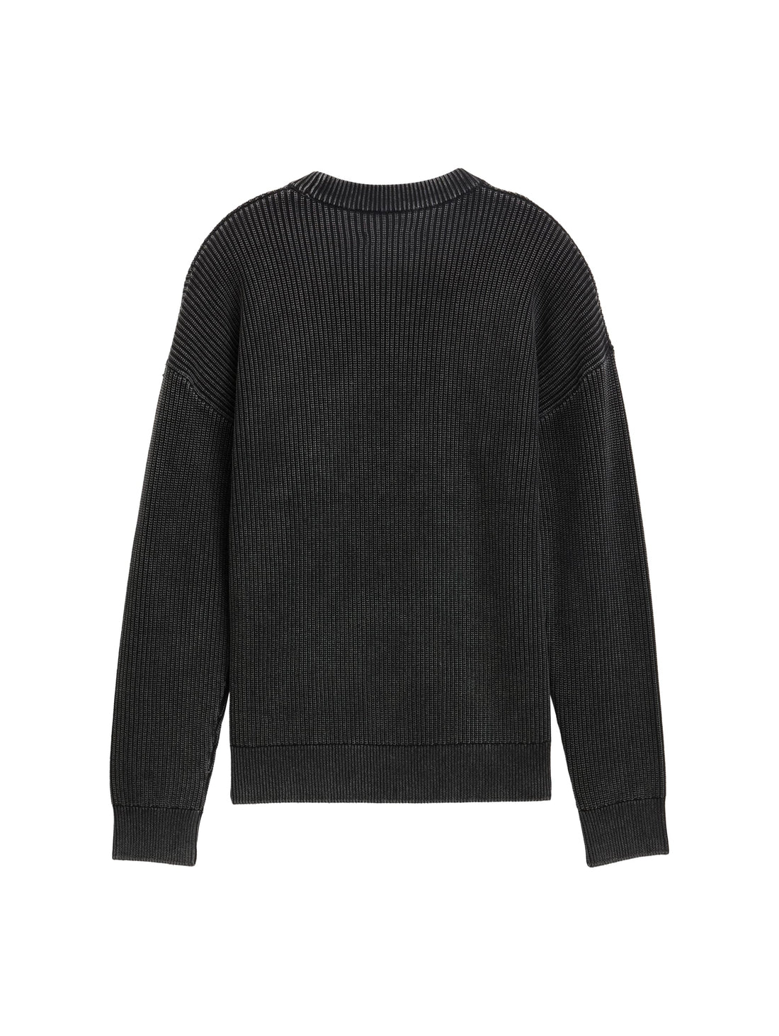 Strickpullover im Washed-Look