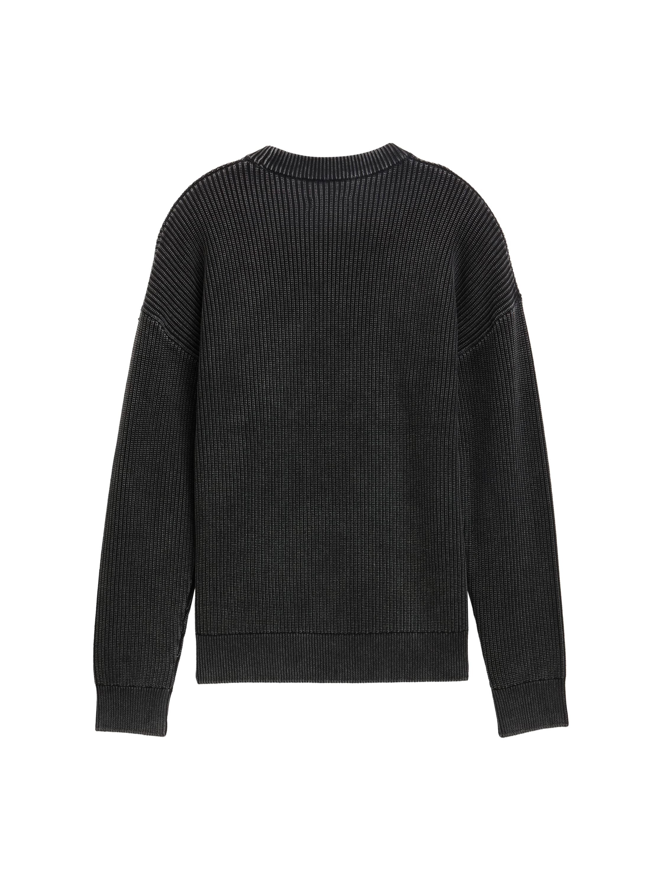Strickpullover im Washed-Look