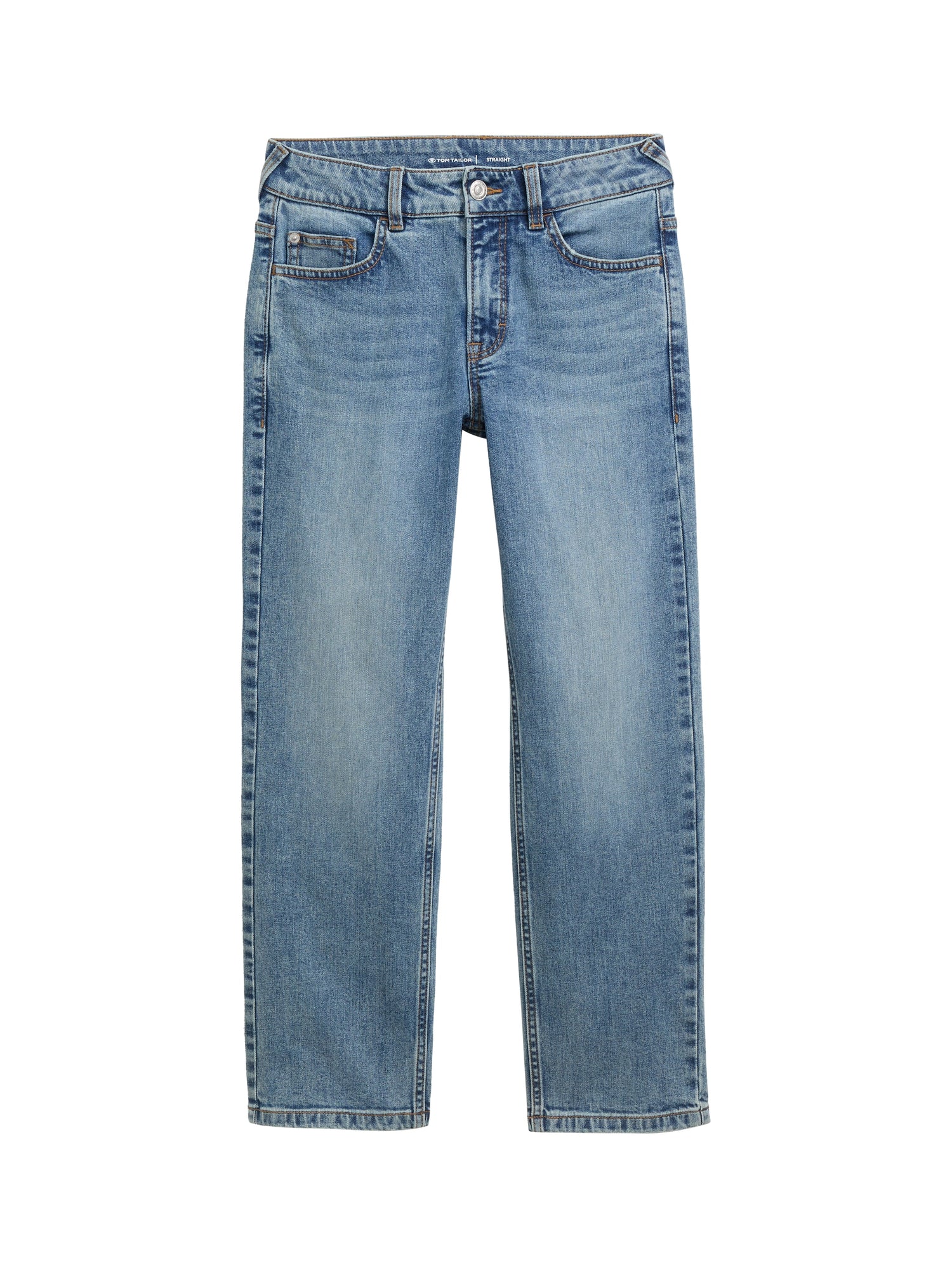 Straight Jeans