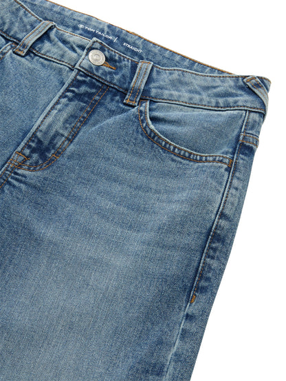 Straight Jeans