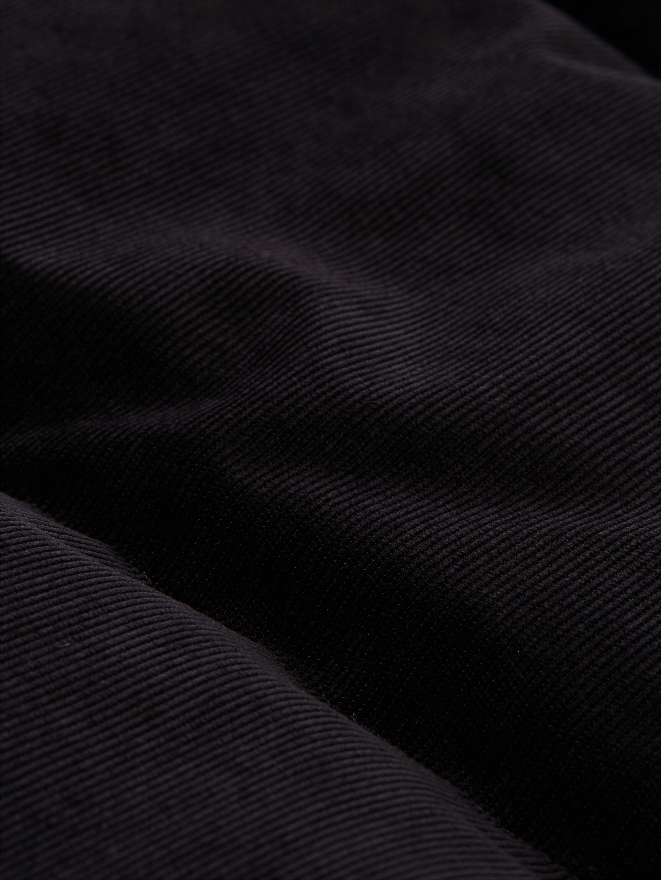 Modische Winterjacke Herren Stehkragen Cord Regular Fit