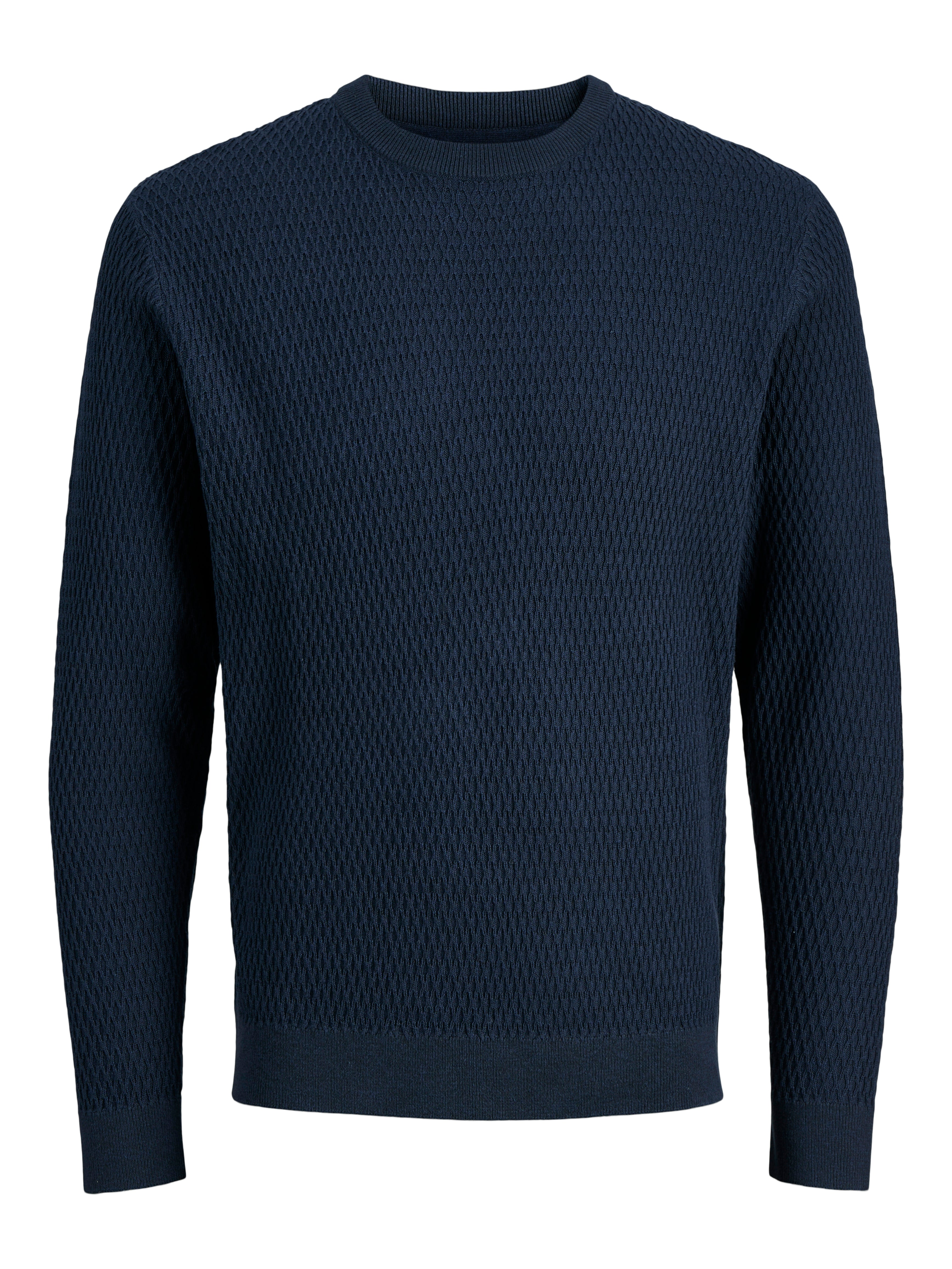 JPRBLAREAGAN KNIT CREW NECK LN