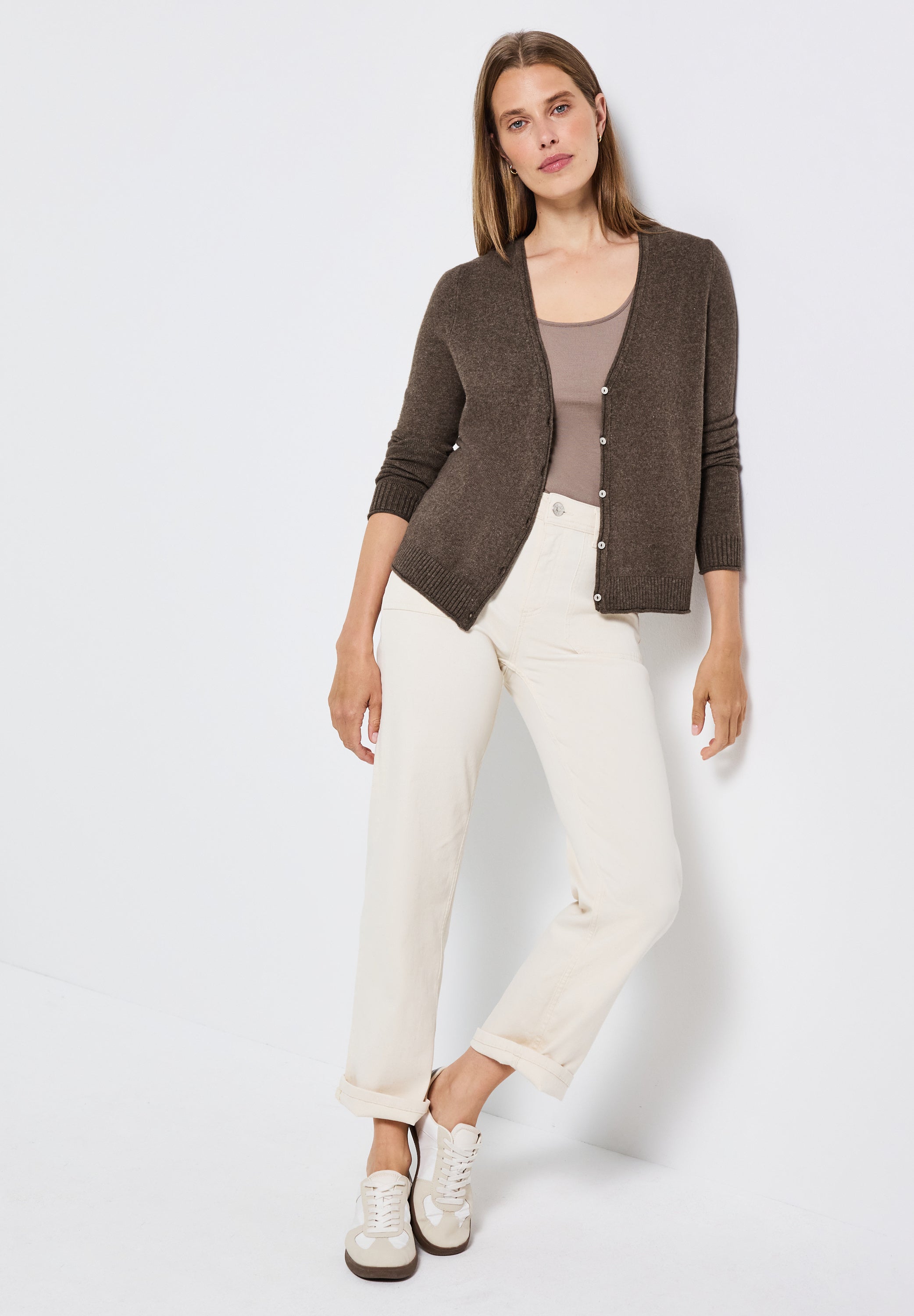 Kurzer Cardigan