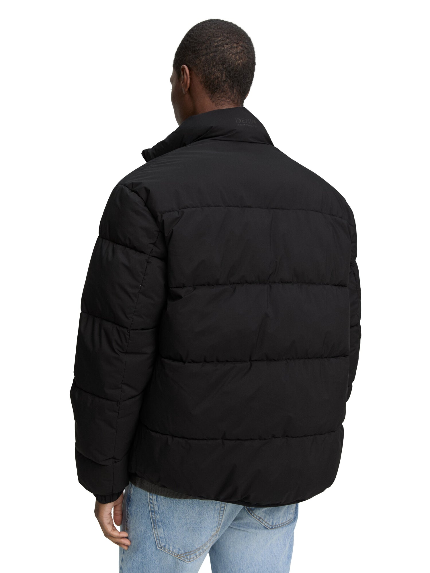 Lightweight Pufferjacke mit Stehkragen