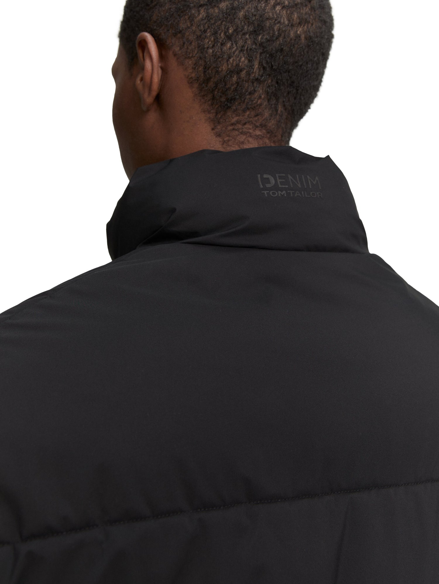 Lightweight Pufferjacke mit Stehkragen