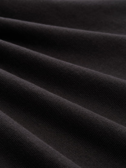 Relaxed Fit Strickjacke mit Reißverschluss