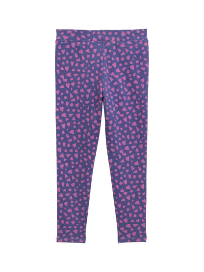 Leggings mit Allover-Print