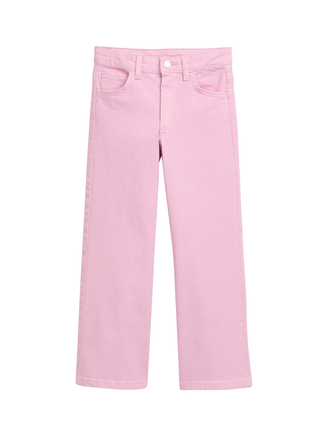 Wide Leg Jeans mit Herz-Details
