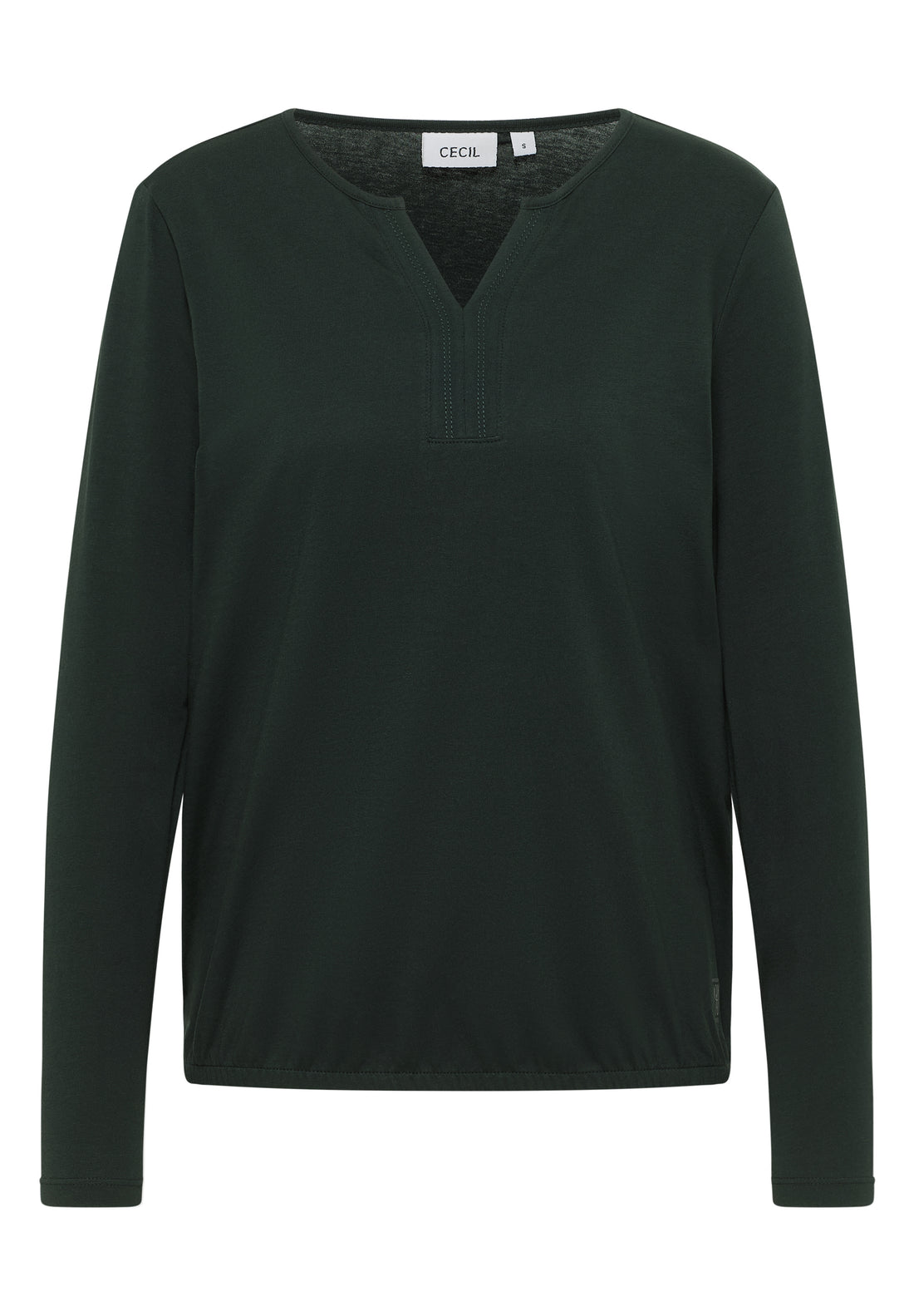 Shirt im Tunika-Look