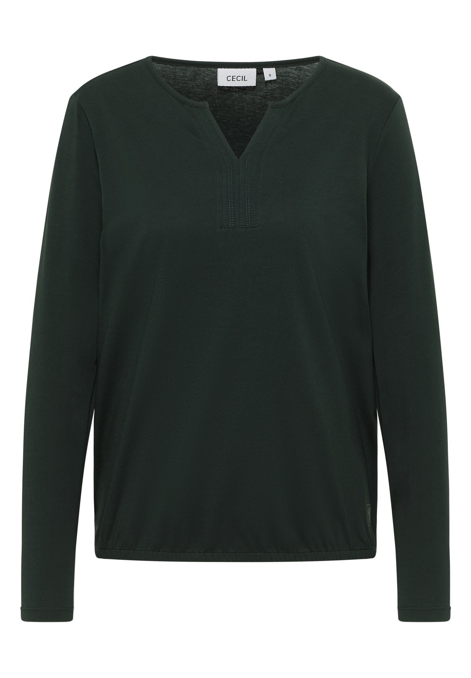 Shirt im Tunika-Look