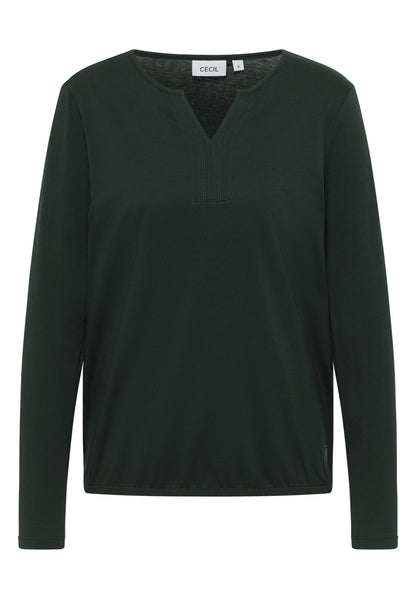 Shirt im Tunika-Look