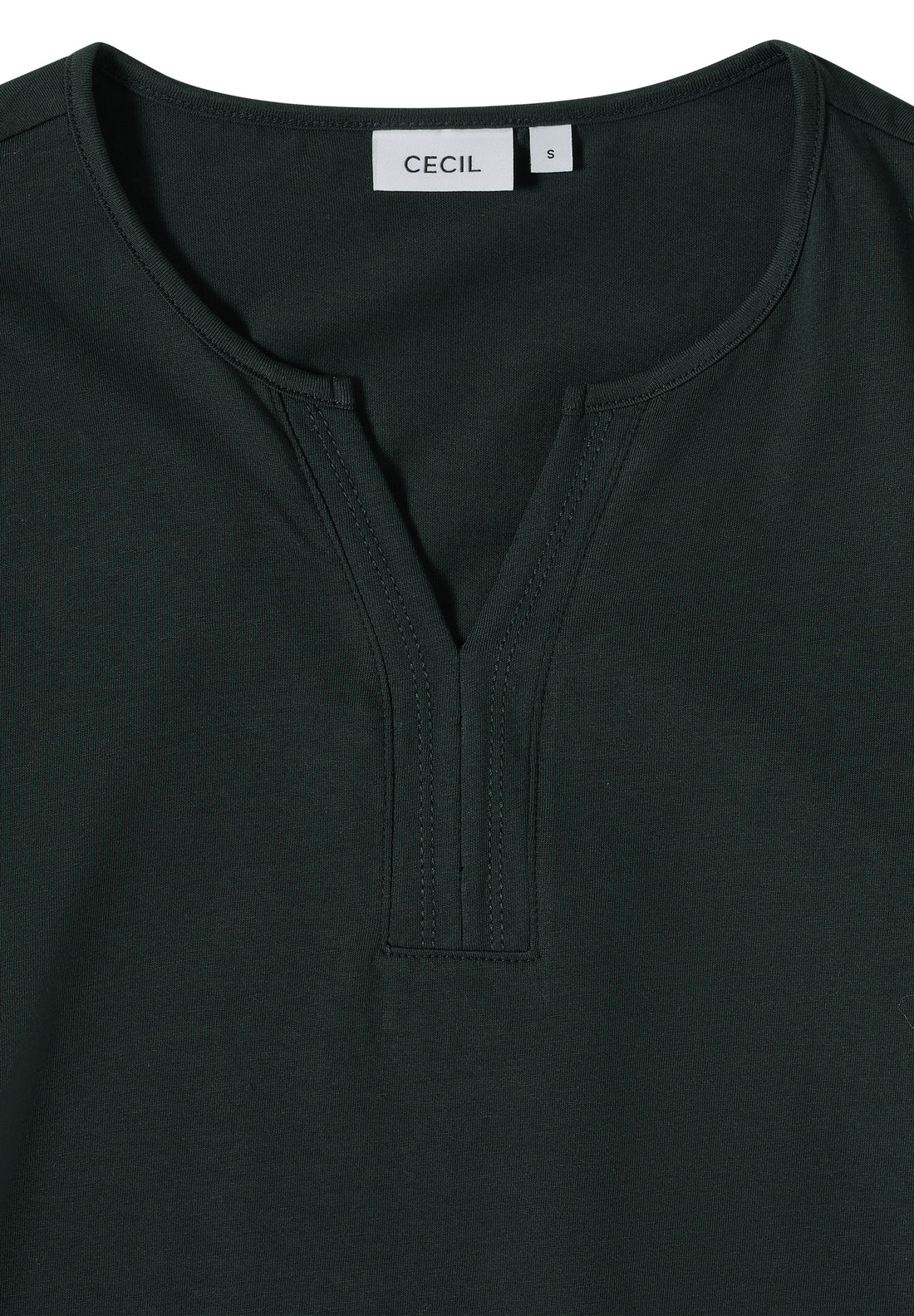 Shirt im Tunika-Look