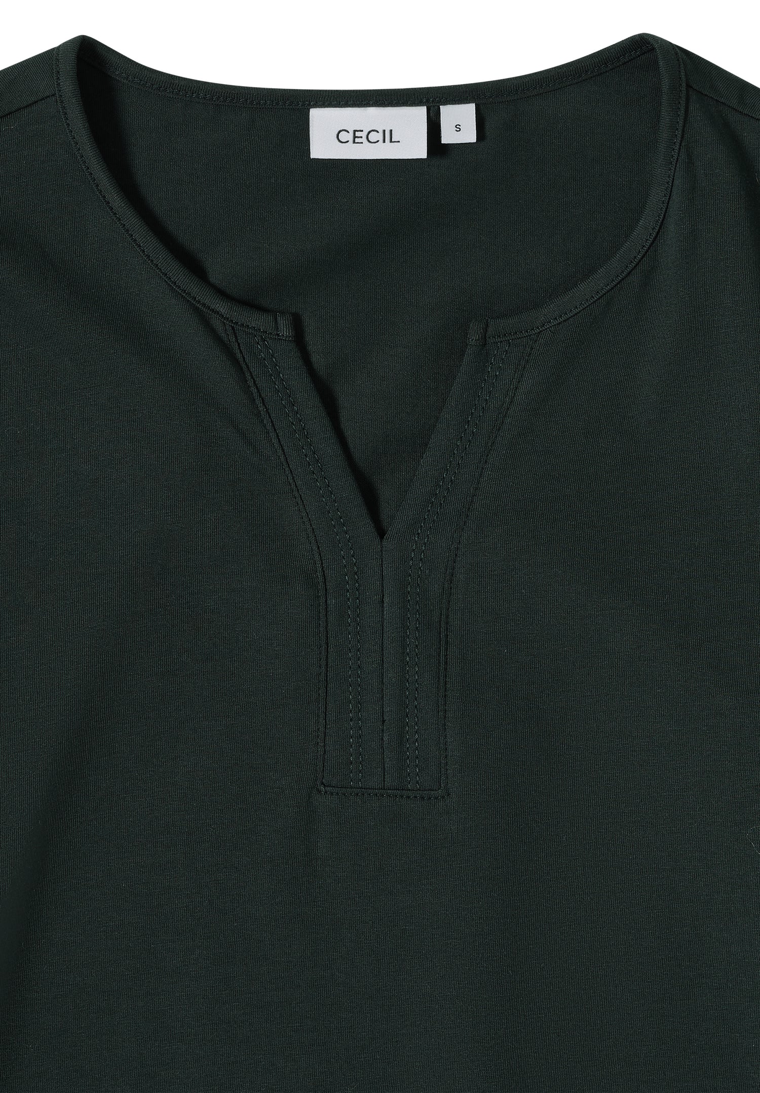 Shirt im Tunika-Look