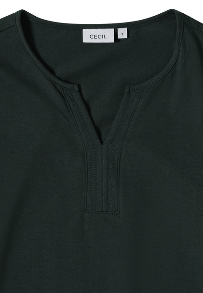 Shirt im Tunika-Look