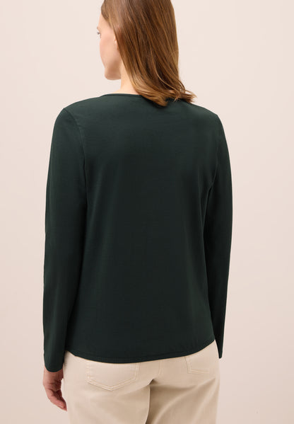 Shirt im Tunika-Look