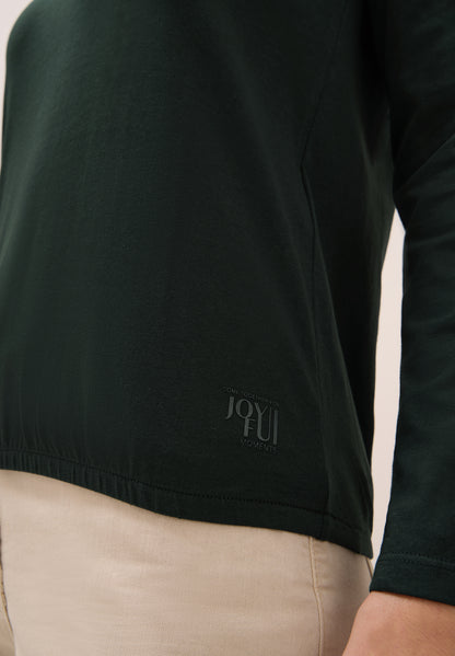 Shirt im Tunika-Look