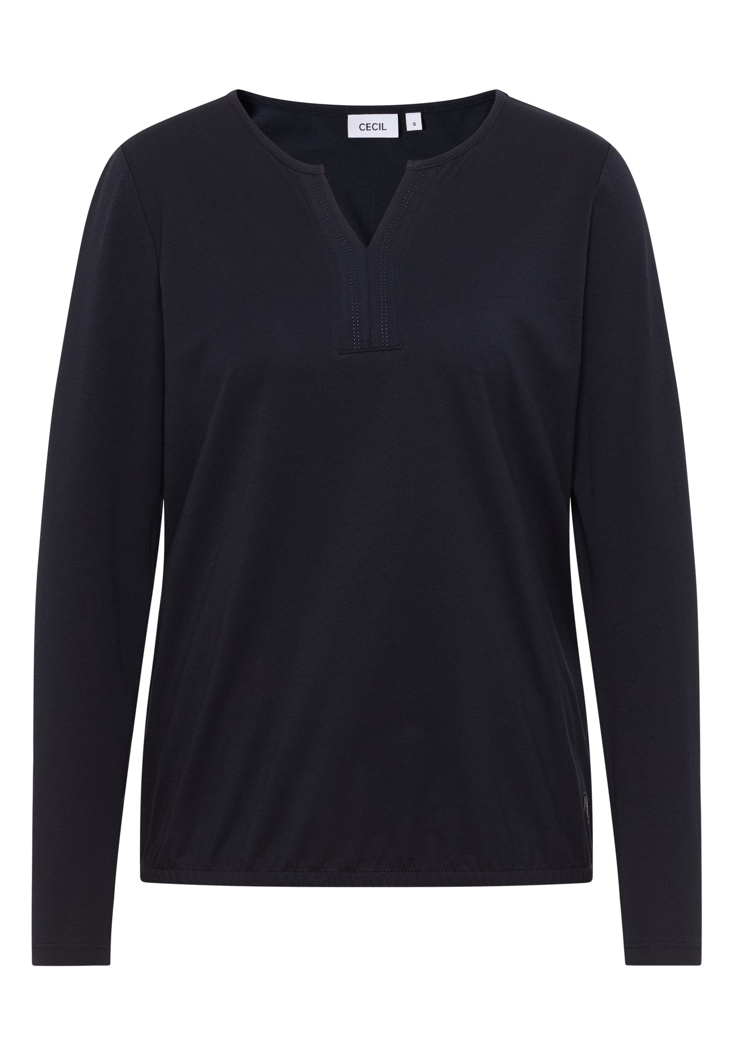 Shirt im Tunika-Look