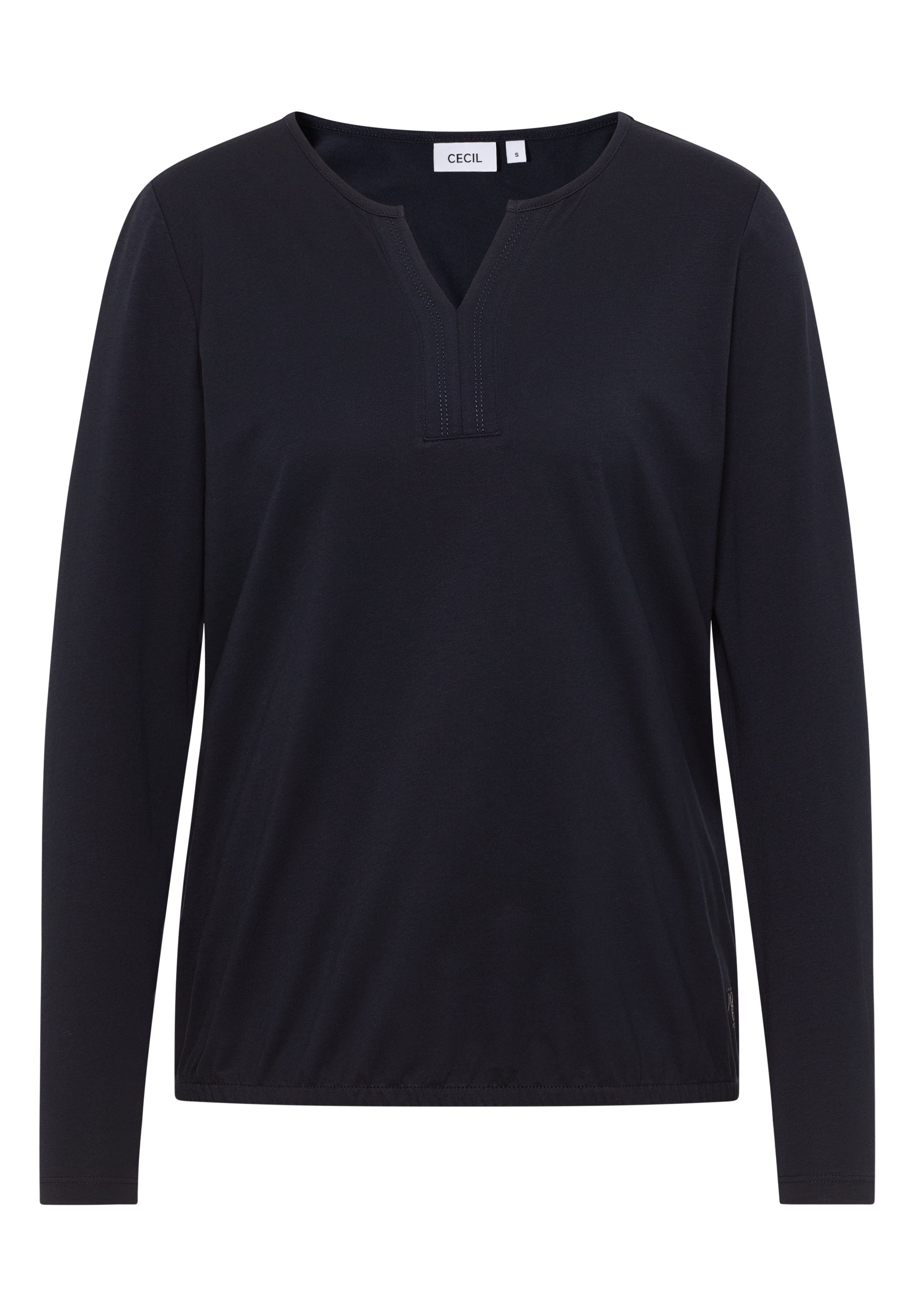 Shirt im Tunika-Look