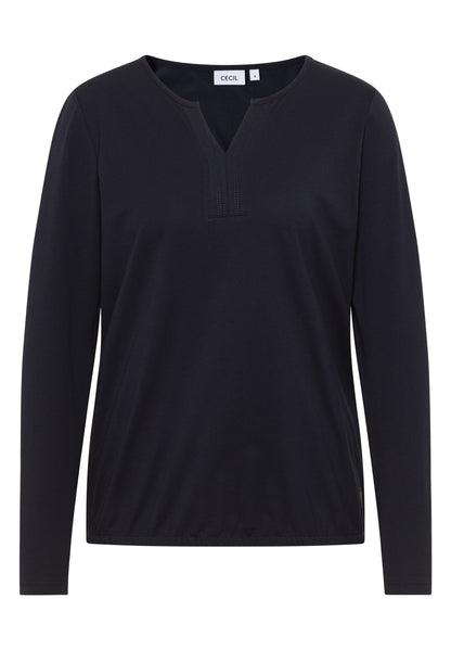 Shirt im Tunika-Look