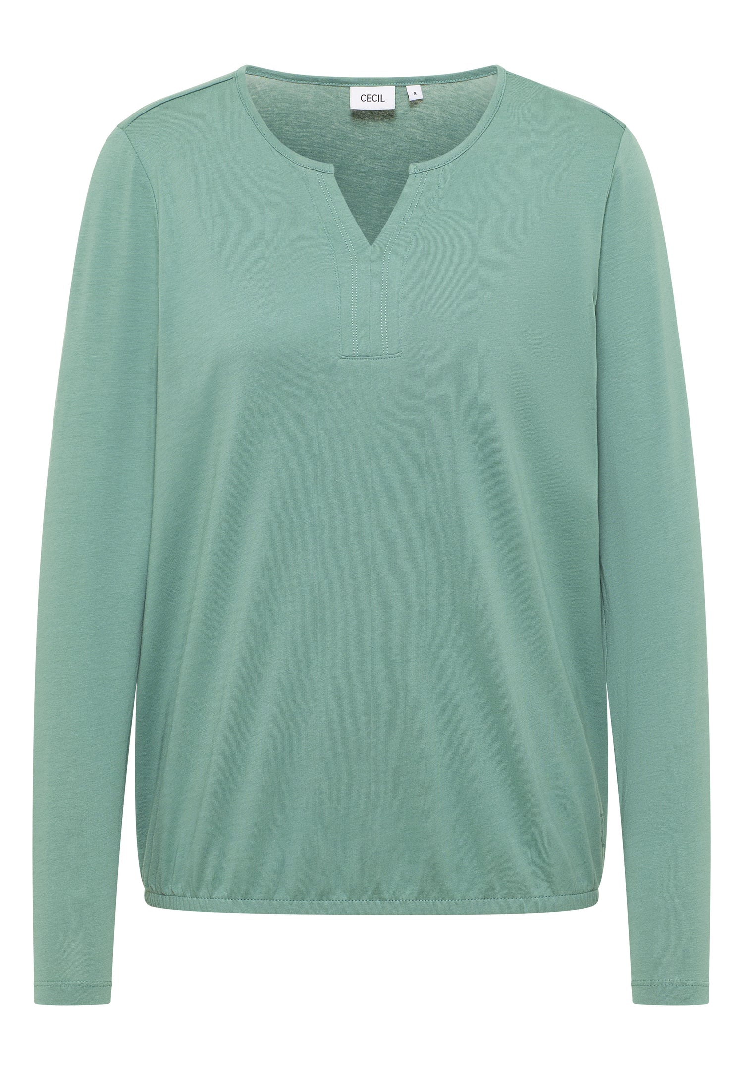 Shirt im Tunika-Look