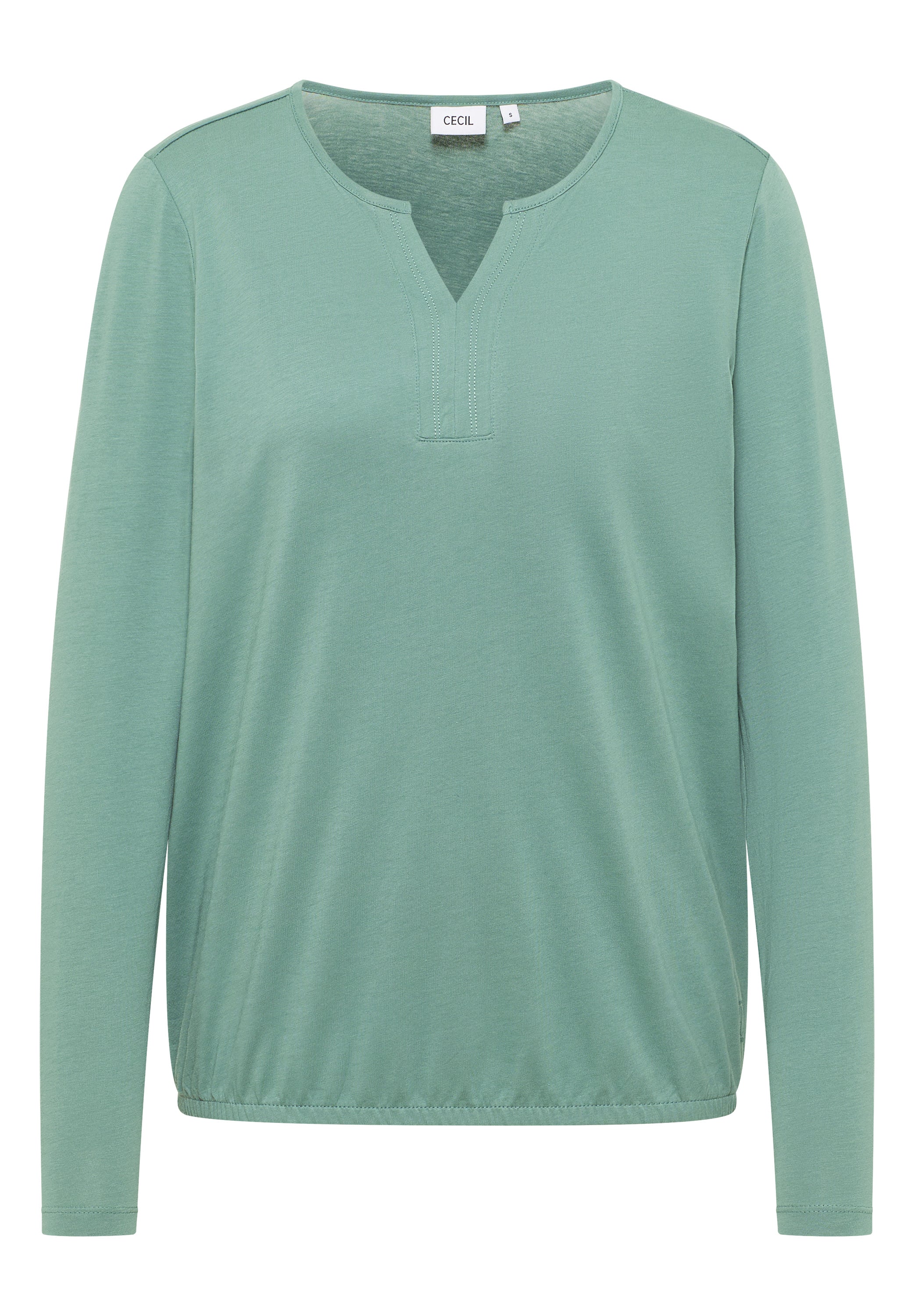 Shirt im Tunika-Look