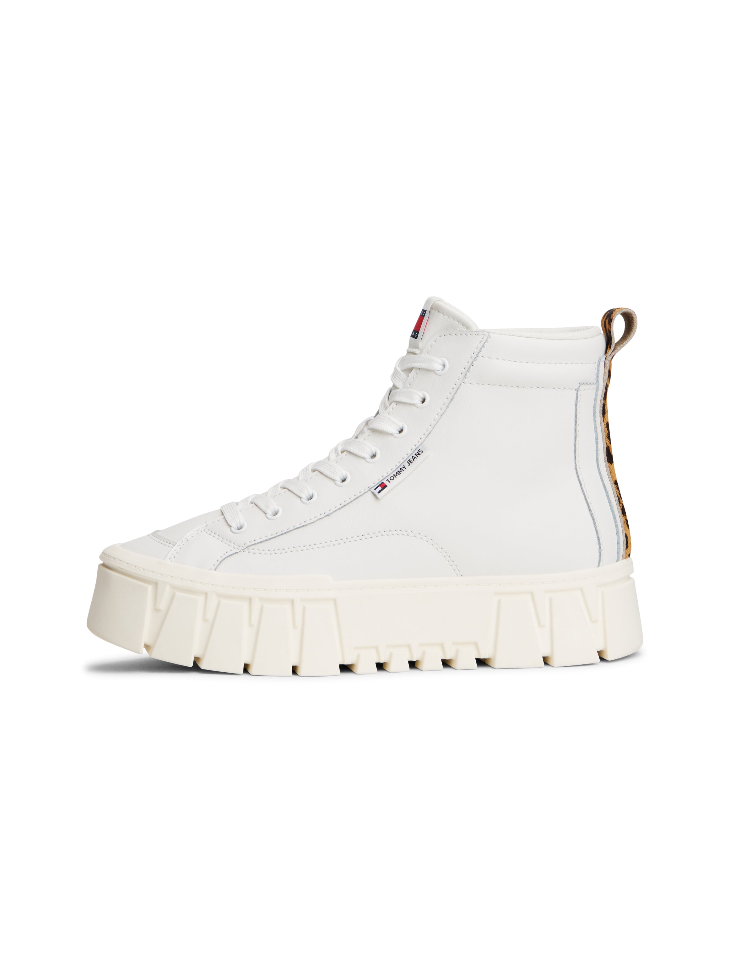 TJW VULC FLATFORM LEOPARD
