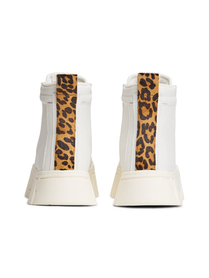 TJW VULC FLATFORM LEOPARD