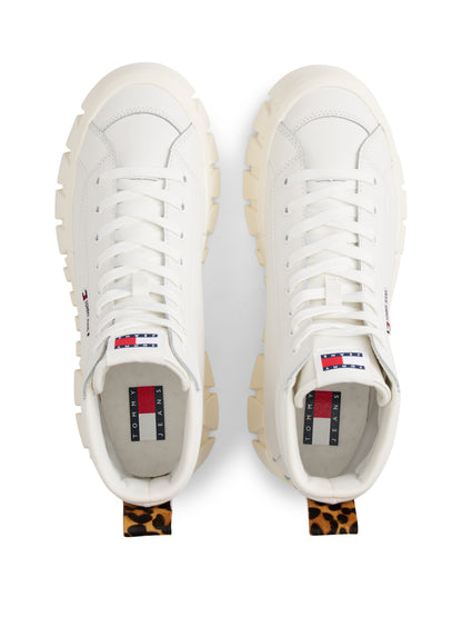 TJW VULC FLATFORM LEOPARD