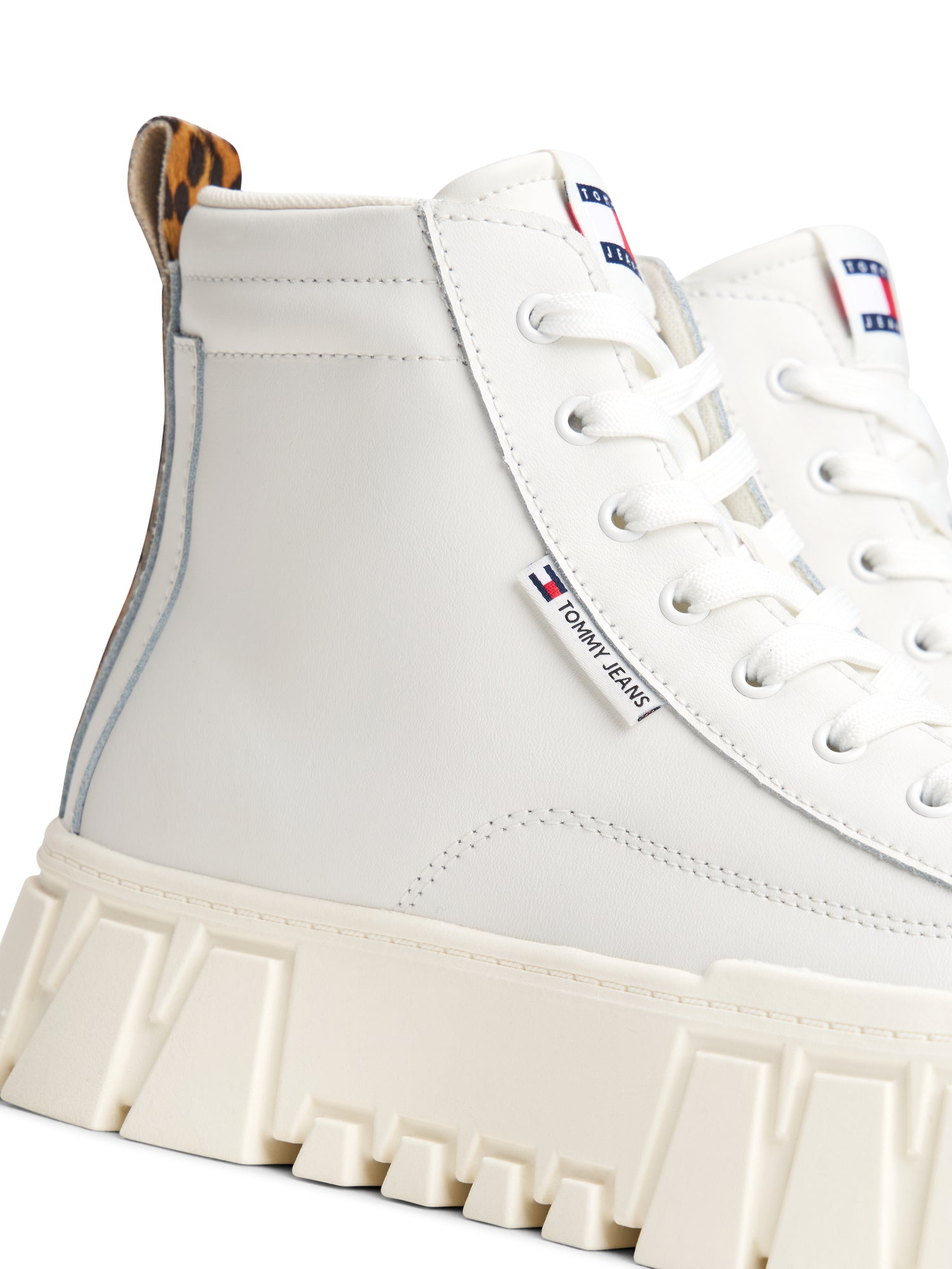 TJW VULC FLATFORM LEOPARD