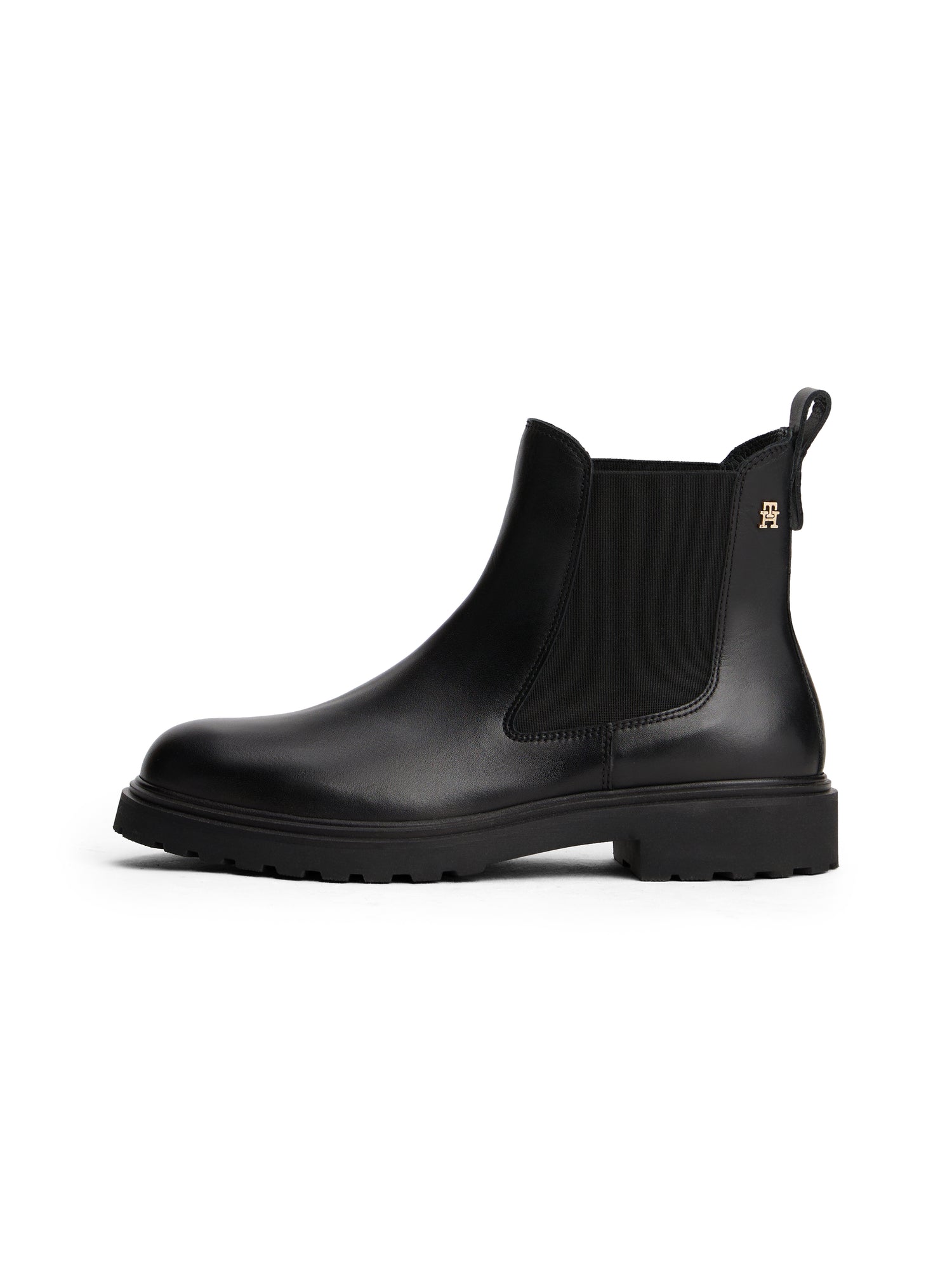 TH LEATHER CLEATED CHELSEA