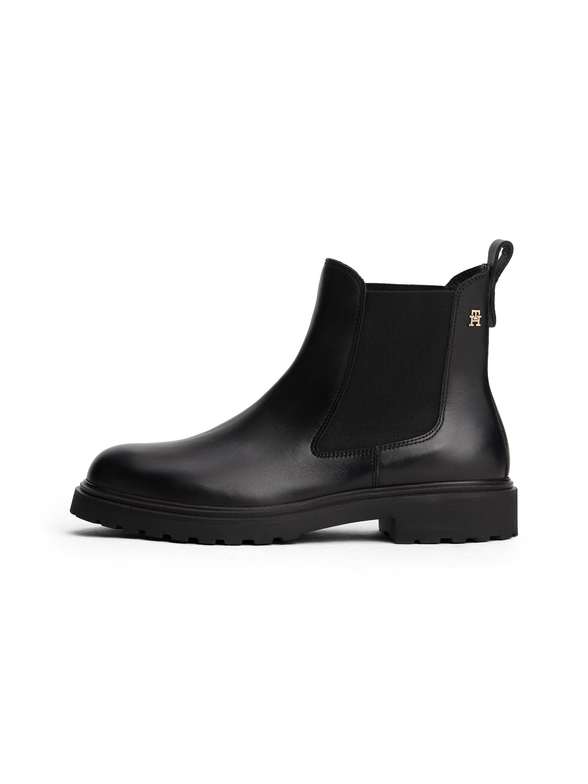 TH LEATHER CLEATED CHELSEA