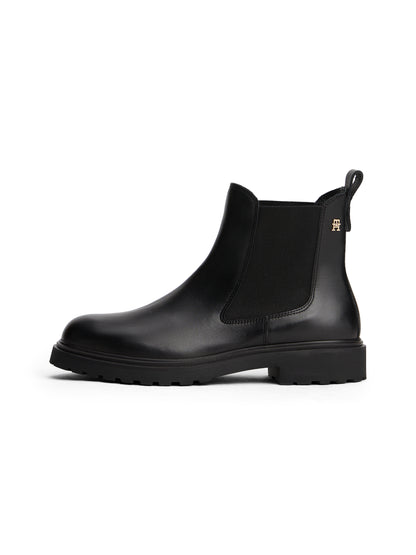 TH LEATHER CLEATED CHELSEA