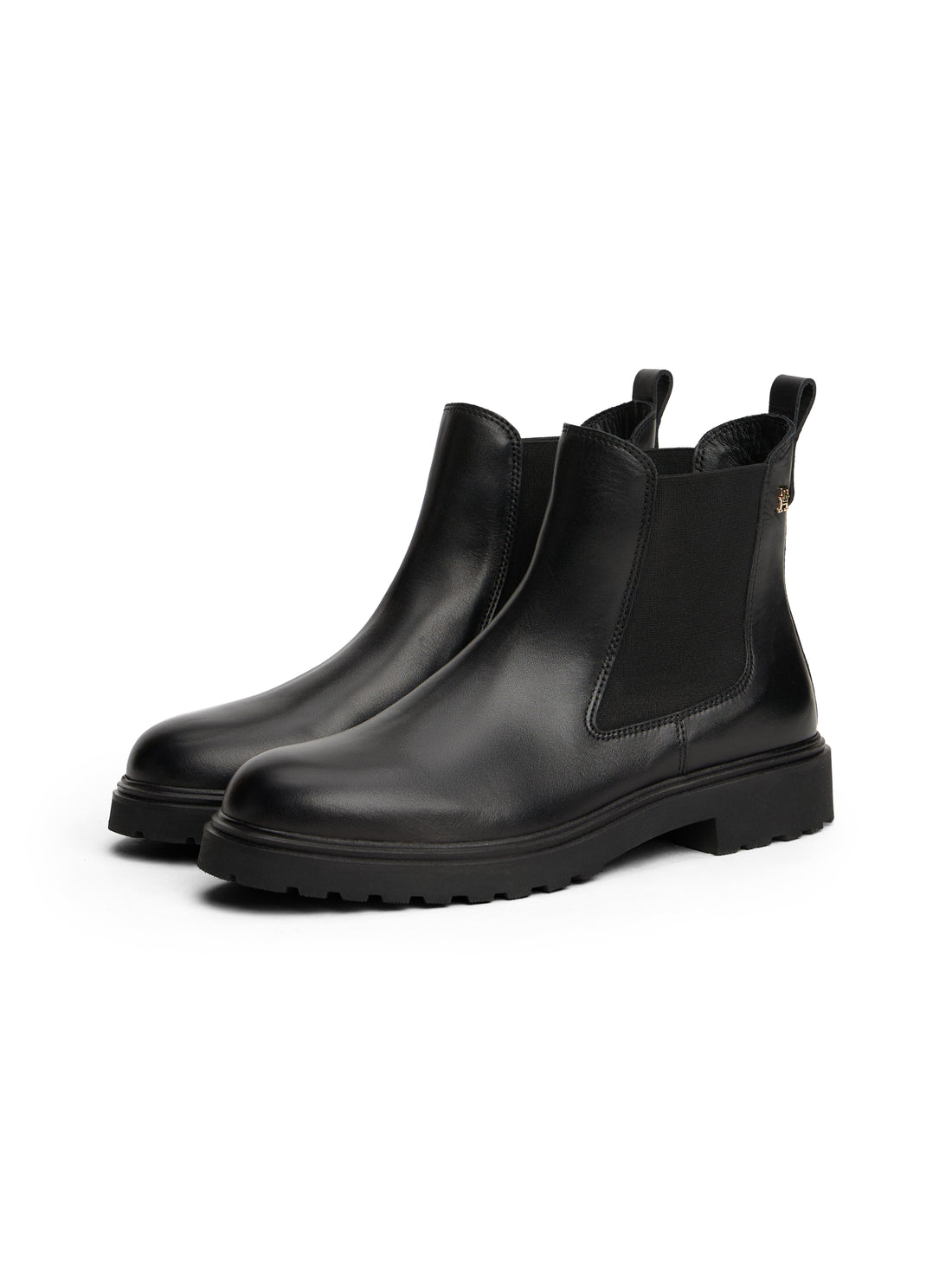 TH LEATHER CLEATED CHELSEA