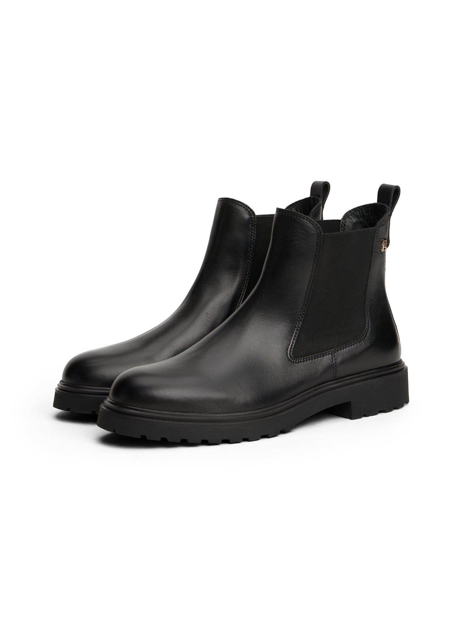 TH LEATHER CLEATED CHELSEA